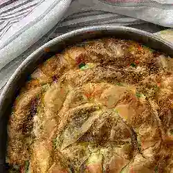Spinach-Cheese Banitza Recipe - Rocely