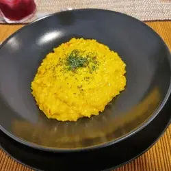 Risotto po mediolańsku