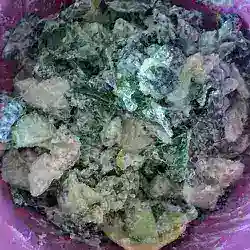 Ensalada de primavera con patatas