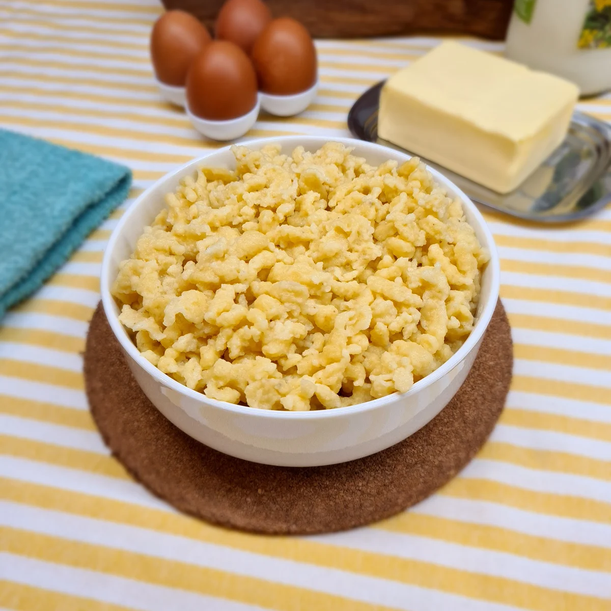 Protein Spätzle Recipe - Rocely