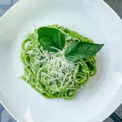 Zielone Letnie Linguine
