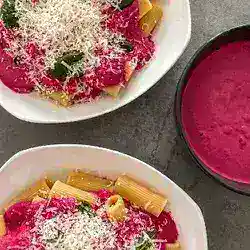 Pasta de Remolacha