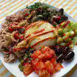 Tuna Bowl with Couscous Recipe - Rocely