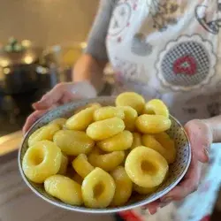 Kluski Śląskie (Albóndigas de Patata de Silesia)