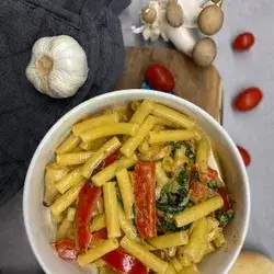 Pasta with Sardines Recipe - Rocely