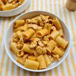 Pâtes Rigatoni au Poulet