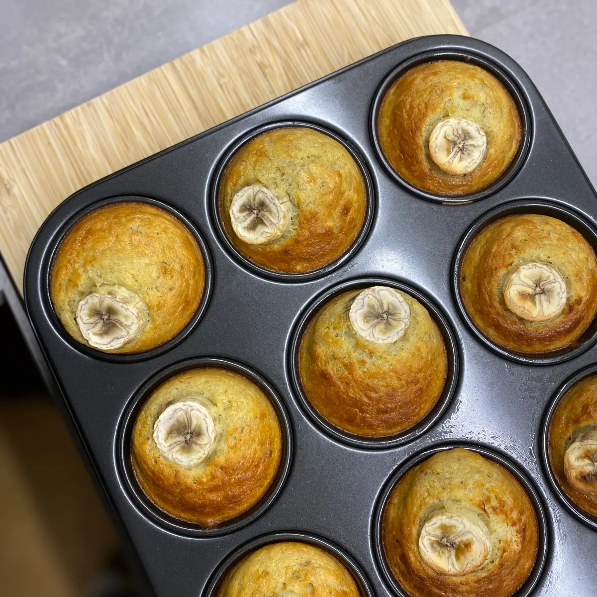 Banana Muffins Recipe - Rocely