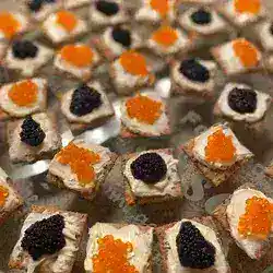 Bouchées de Caviar