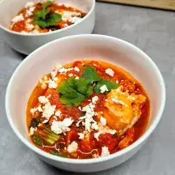 Wild Garlic Shakshouka Recipe - Rocely