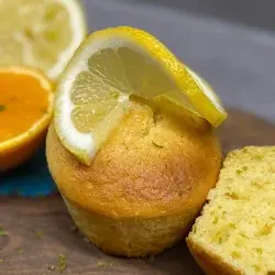 Muffinki cytrynowe