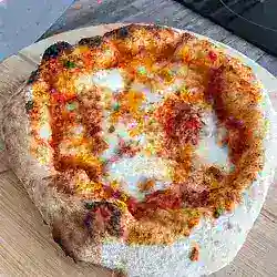 Pizzadeeg - Poolish Methode 70% Hydratatie