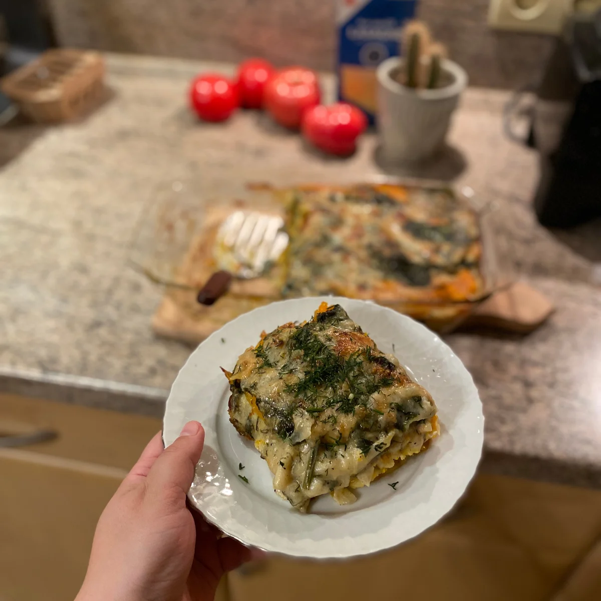 Smoked Salmon and Pumpkin Lasagna Recipe - Rocely