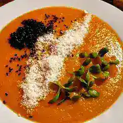 Creamy Pumpkin Soup Recipe - Rocely