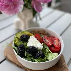Hot Honey Hackfleisch-Bowl