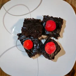 Brownie Bananowy (Bez Cukru i Mąki)