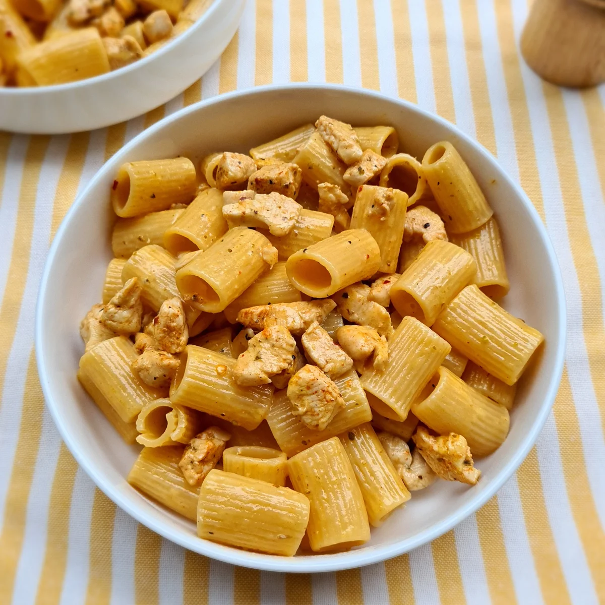 Rigatoni Chicken Pasta Recipe - Rocely