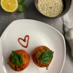 Tomates Farcies au Quinoa