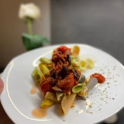 Pasta Puttanesca