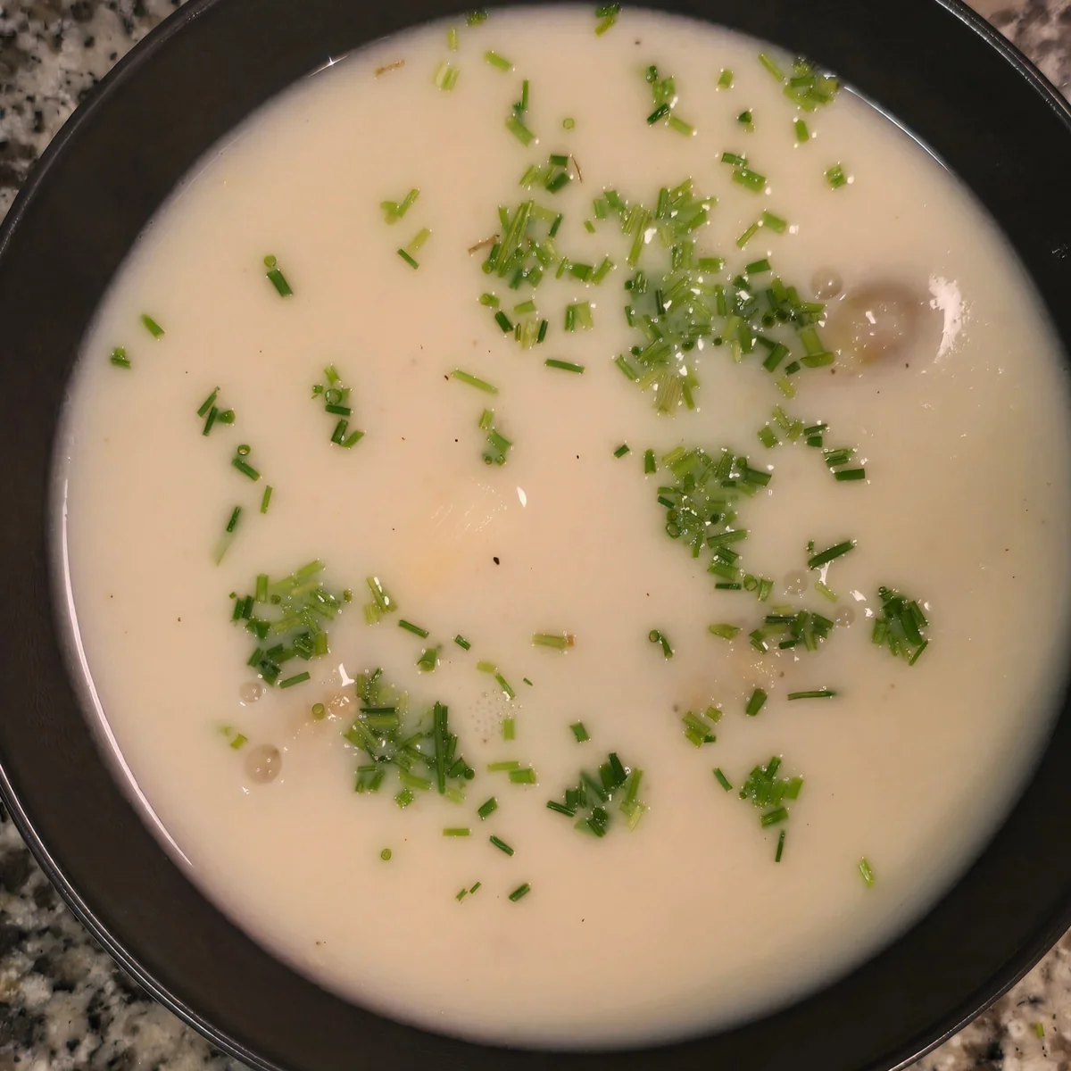 Vegan Cream of Asparagus Soup with Asparagus Tip Garnish Recipe - Rocely
