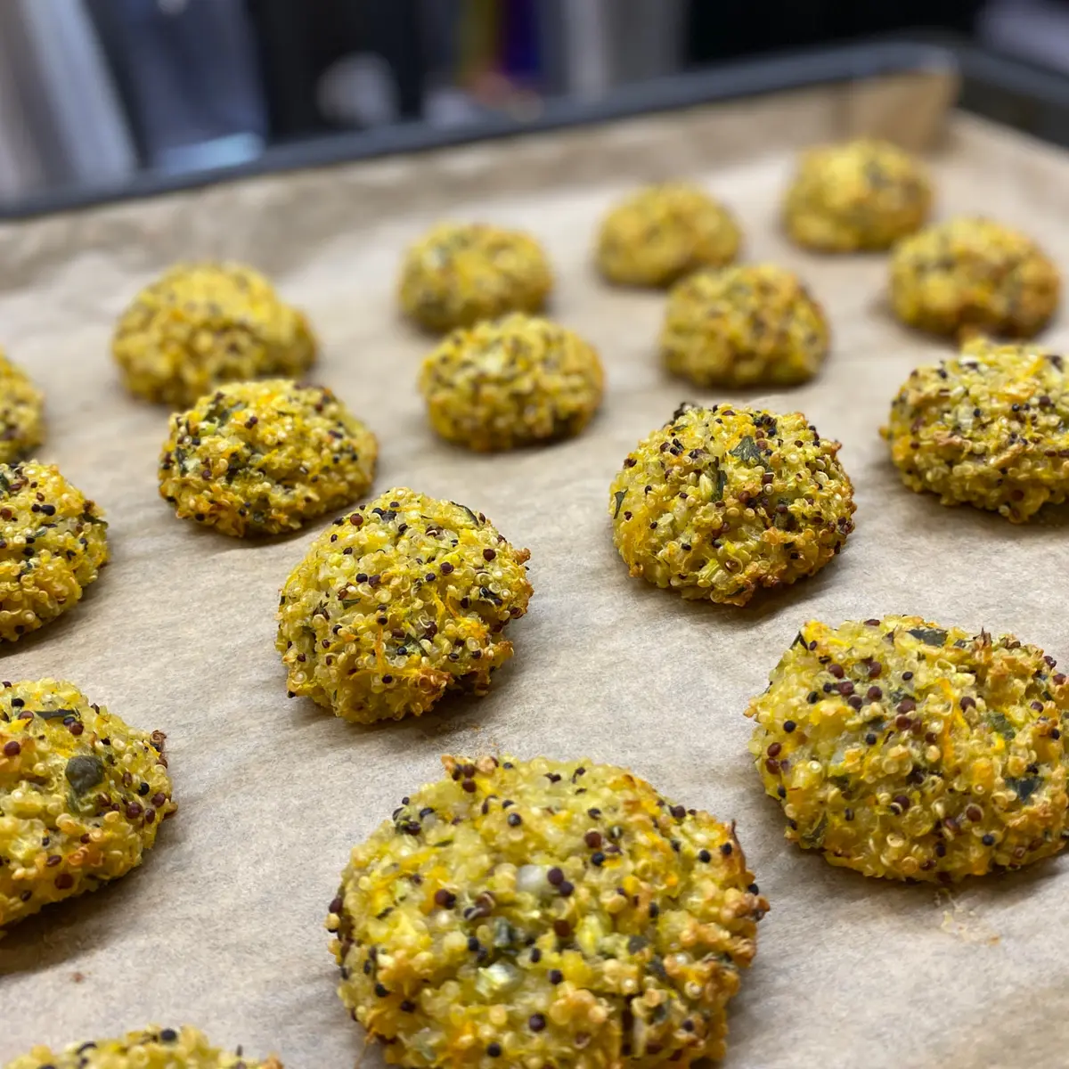 Quinoa Balls with Veggies Recipe - Rocely