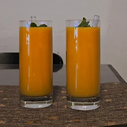Vitaliserende Wortel-Smoothie