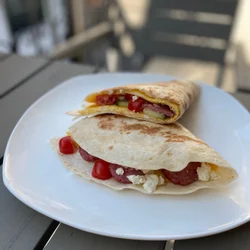 Quesadilla de Desayuno Rica en Proteínas