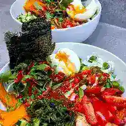 Garnalen & Wakame Sushi Bowl