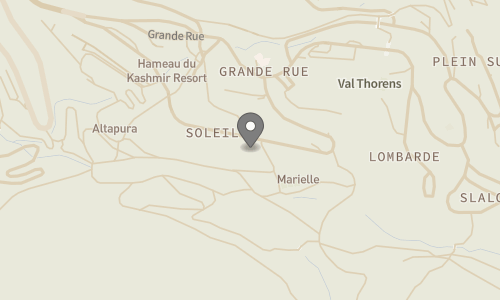 Lokation for Residence Montana Plein Sud