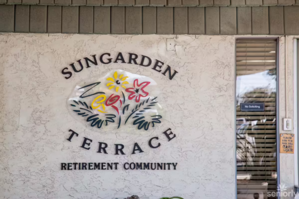 Sungarden Terrace have best team to care our residents in California USA