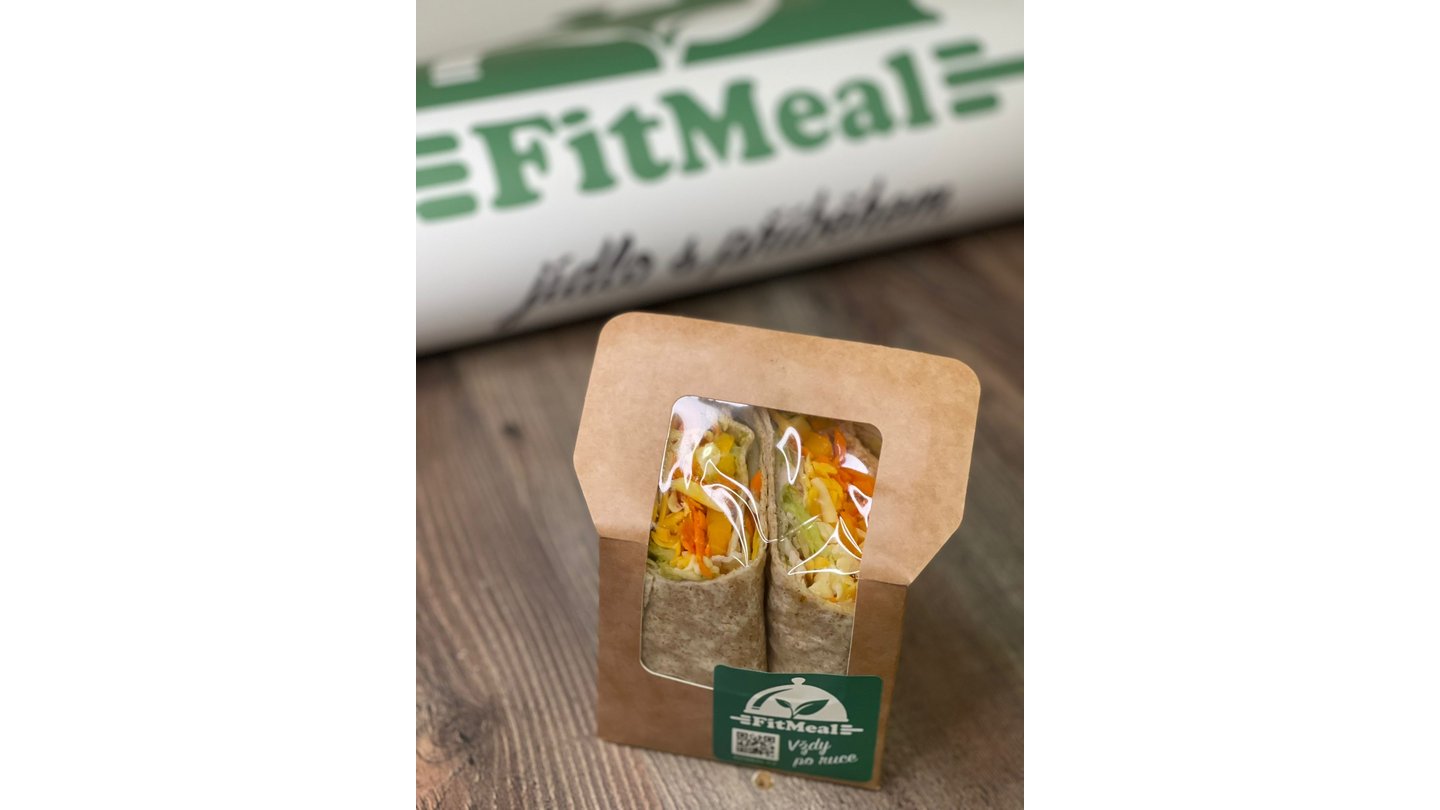 FitMeal kuřecí wrap