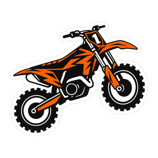 Custom Dirt Bike Graphics