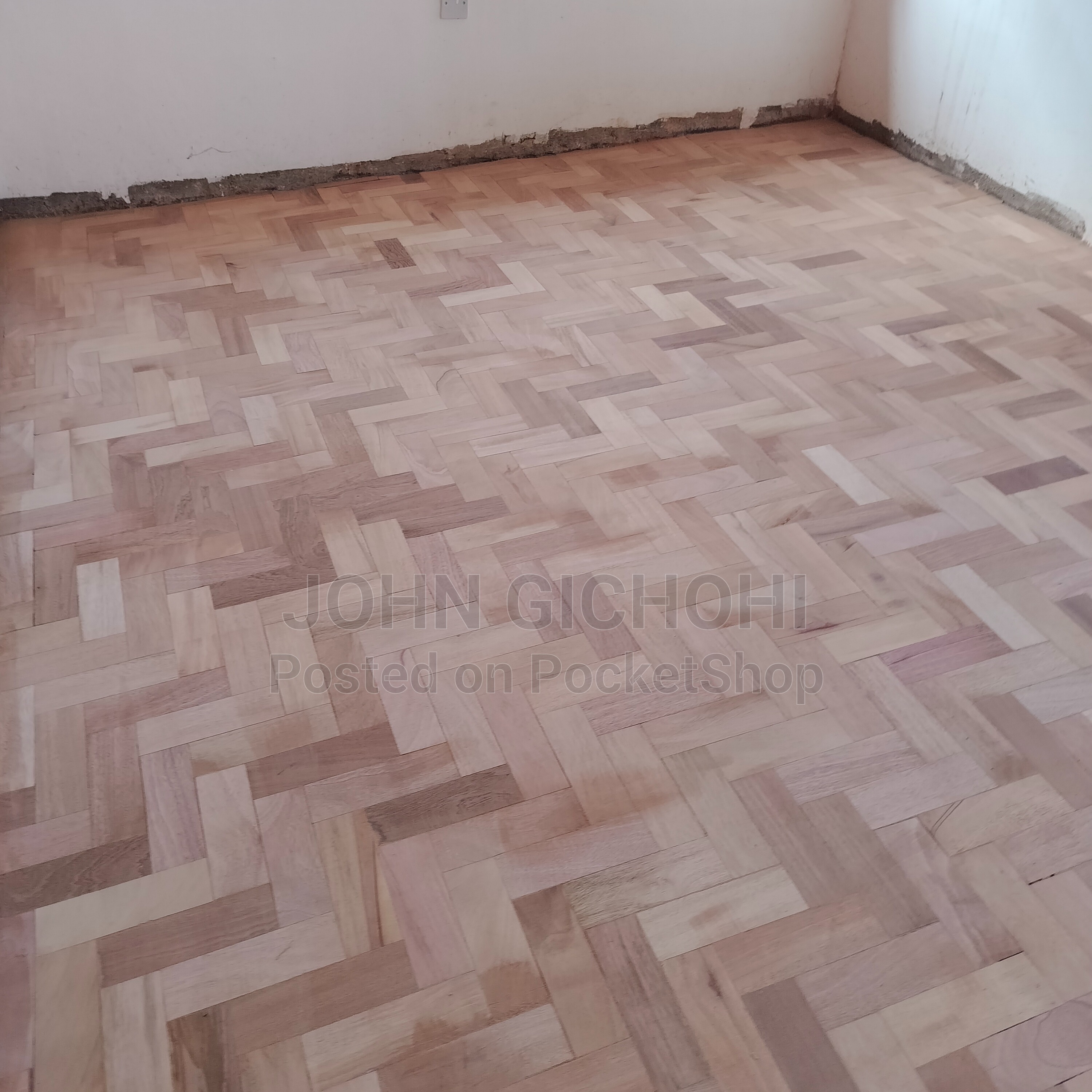 Wooden Flooring Installation 