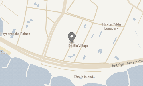Lokation for Eftalia Holiday Village