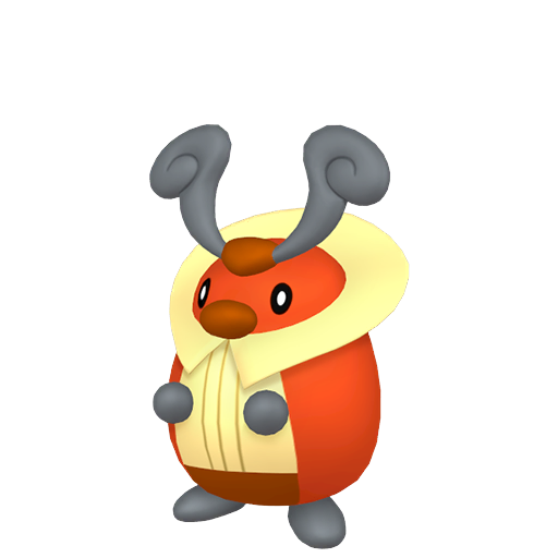 Kricketot - Bug type Pokemon from Pokemon Platinum with stats, moves, and evolution data