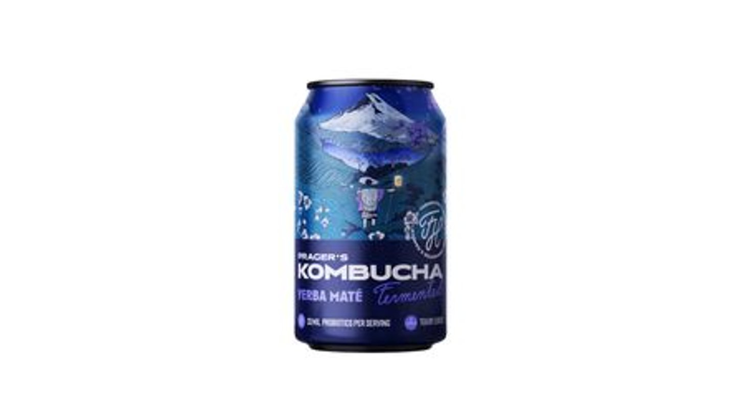 Kombucha Yerba Maté 0.33l