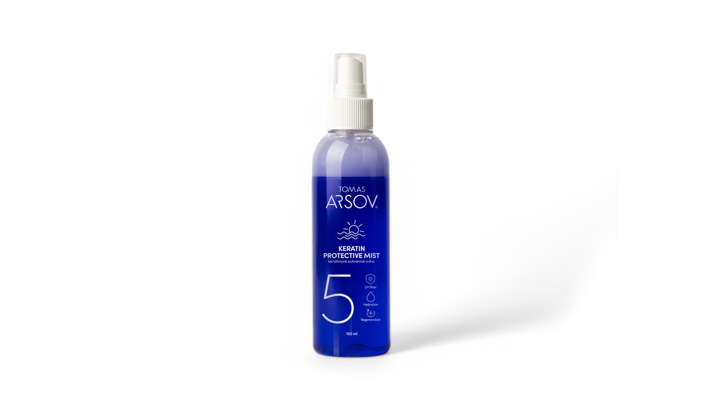 Keratinová ochranná mlha