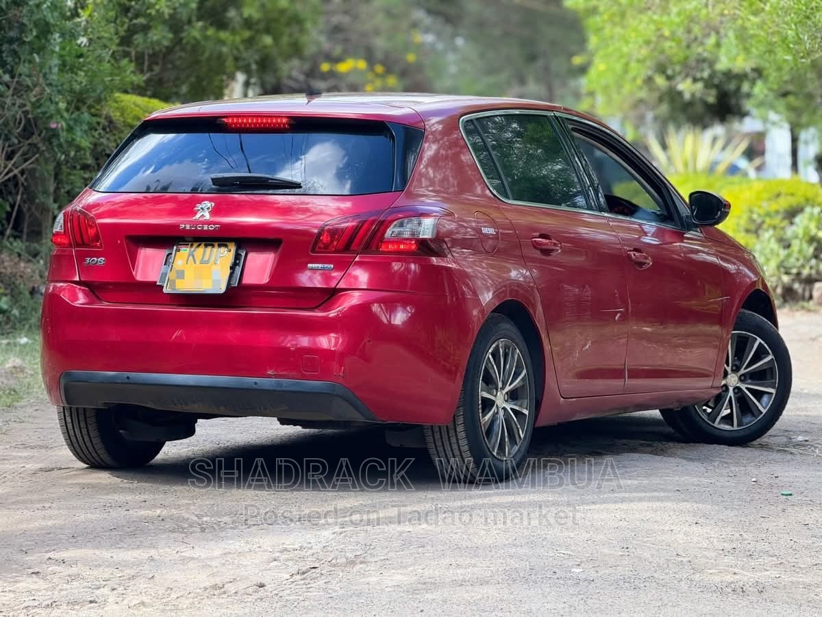Toyota Peugeot 308 2