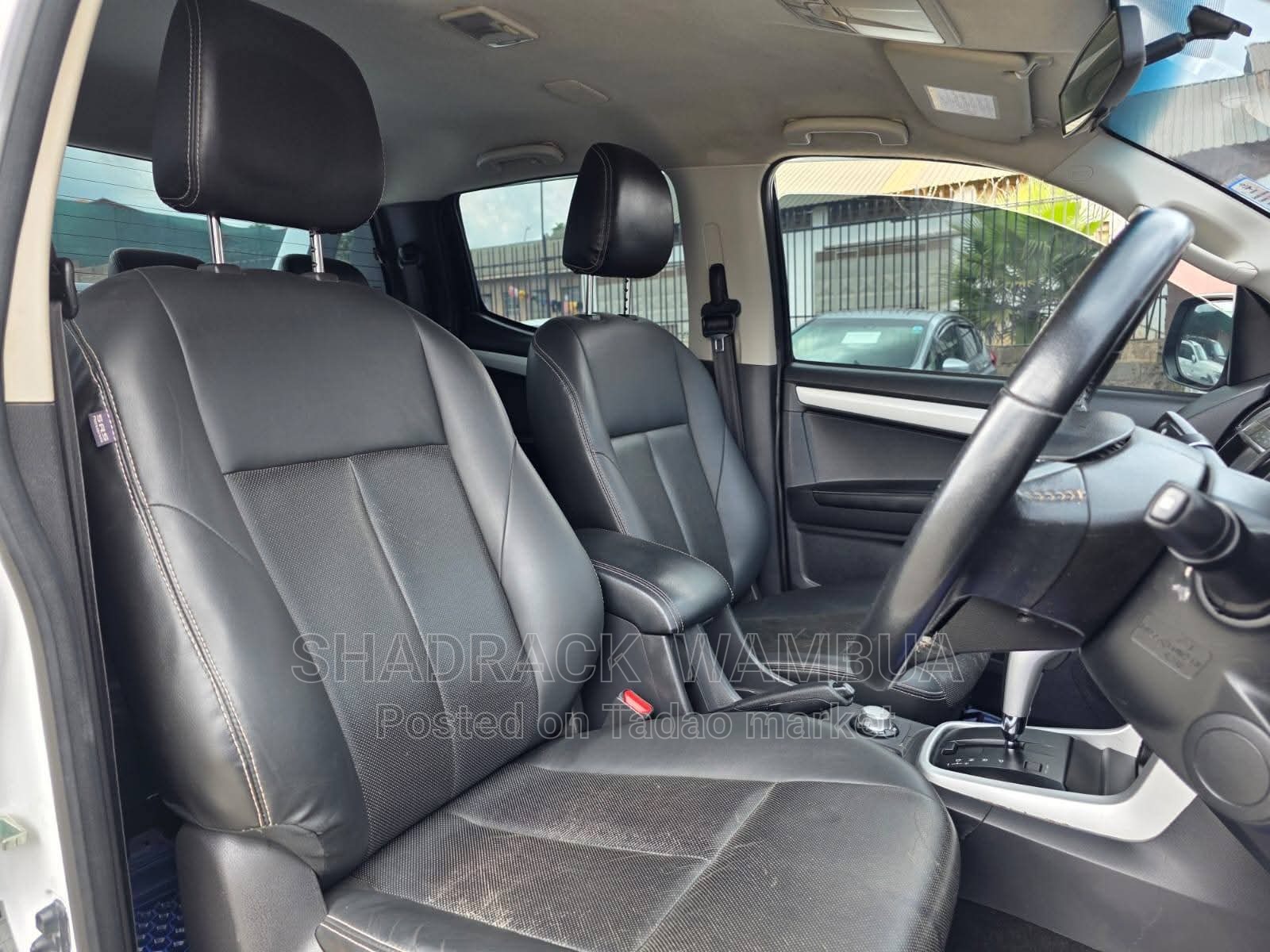 ISUZU D-MAX DOUBLE CABIN 5