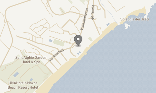 Lokation for RG Naxos Hotel