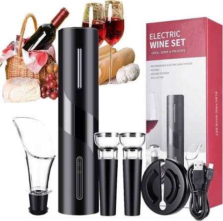 Electric wine opener set 3