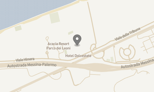 Lokation for Dolcestate Hotel 