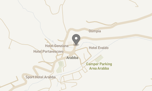 Lokation for Chalet Debby