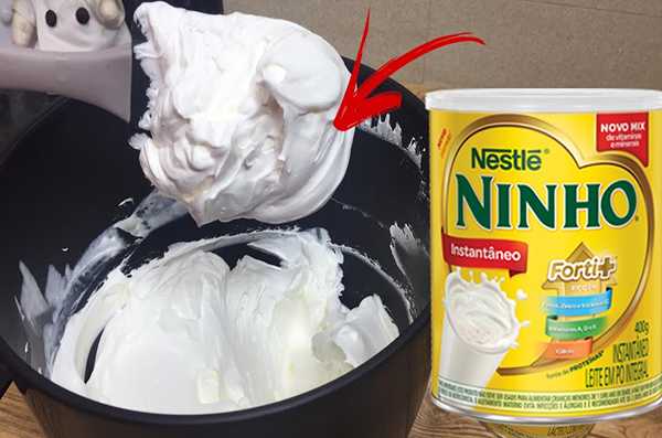 Como Fazer Chantininho Fácil E Rápido Receitas Viva