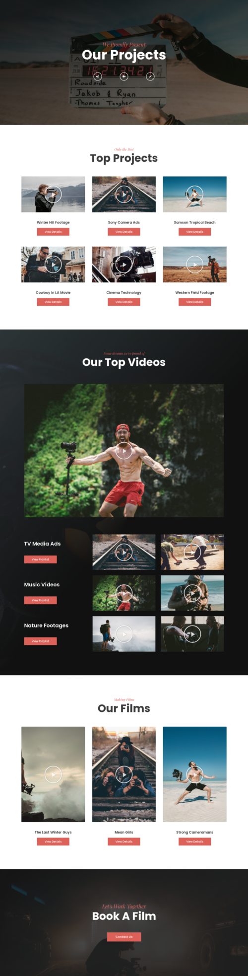 Video Production Video List