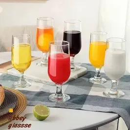 Stemmed Water/Cocktail Glass 2