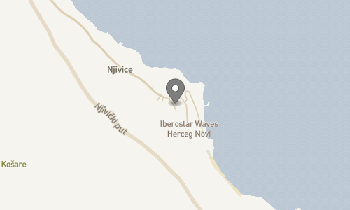 Lokation for Hotel Iberostar Herceg Novi