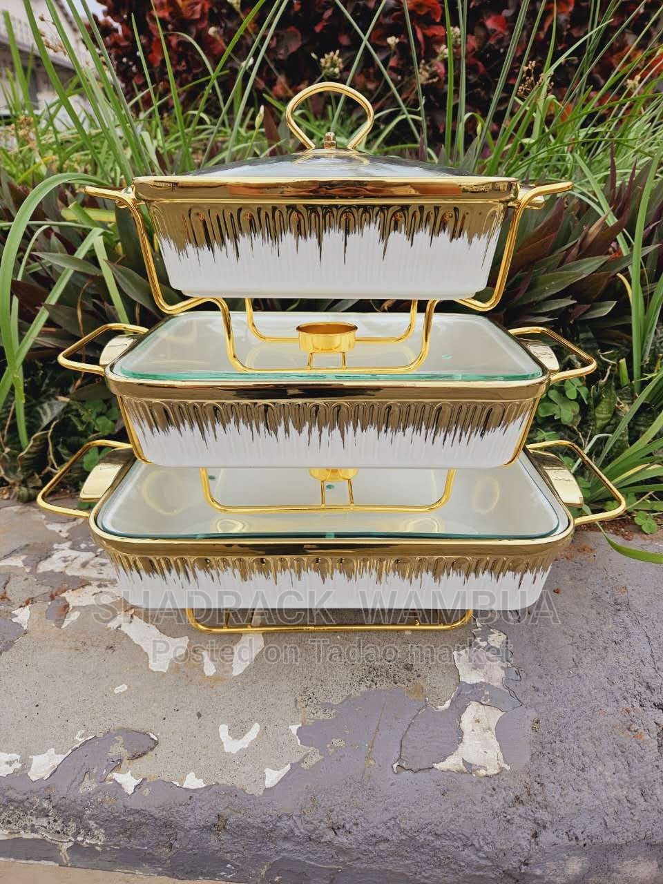 Ceramic Chaffing Dish 3