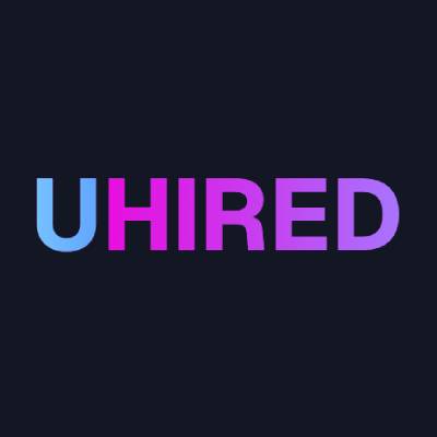 UHIRED logo