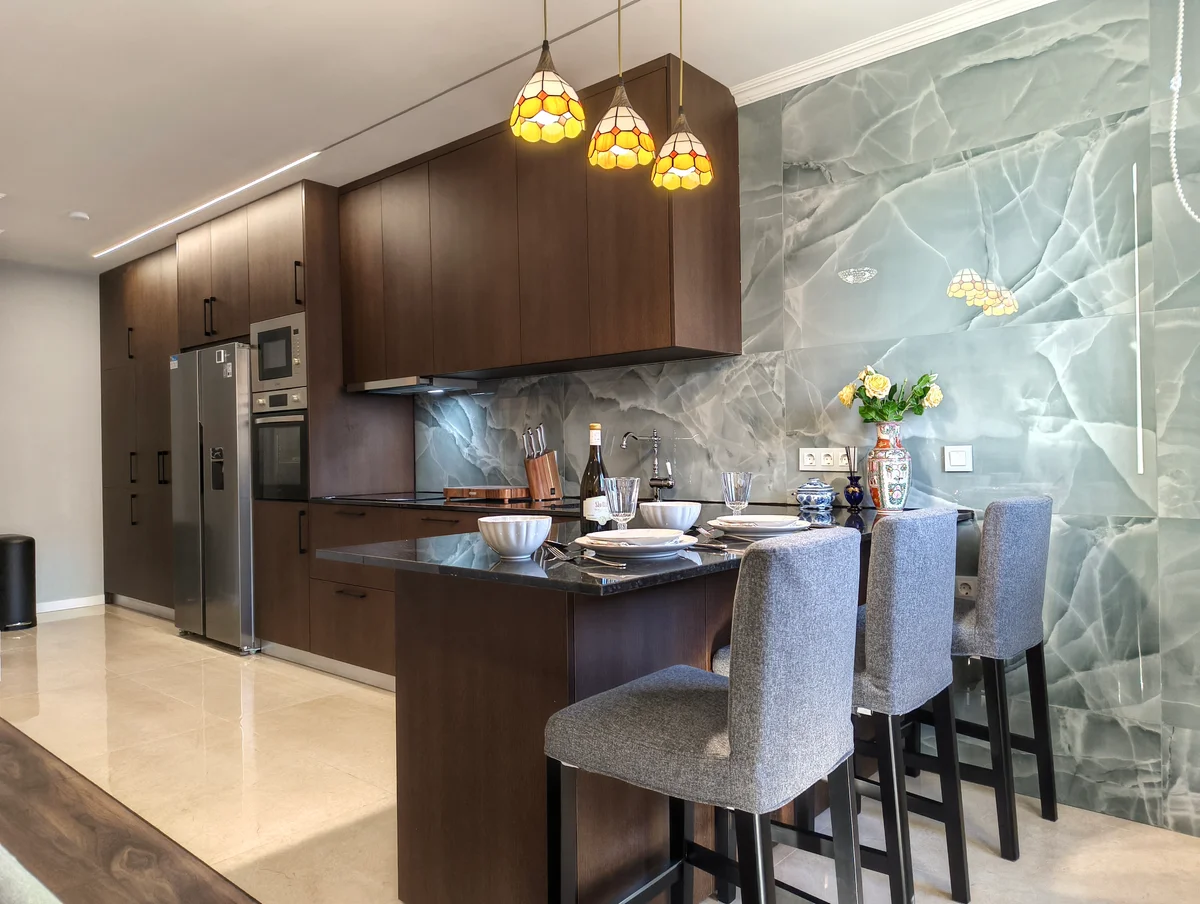 Fully furnished T3 in central Braga