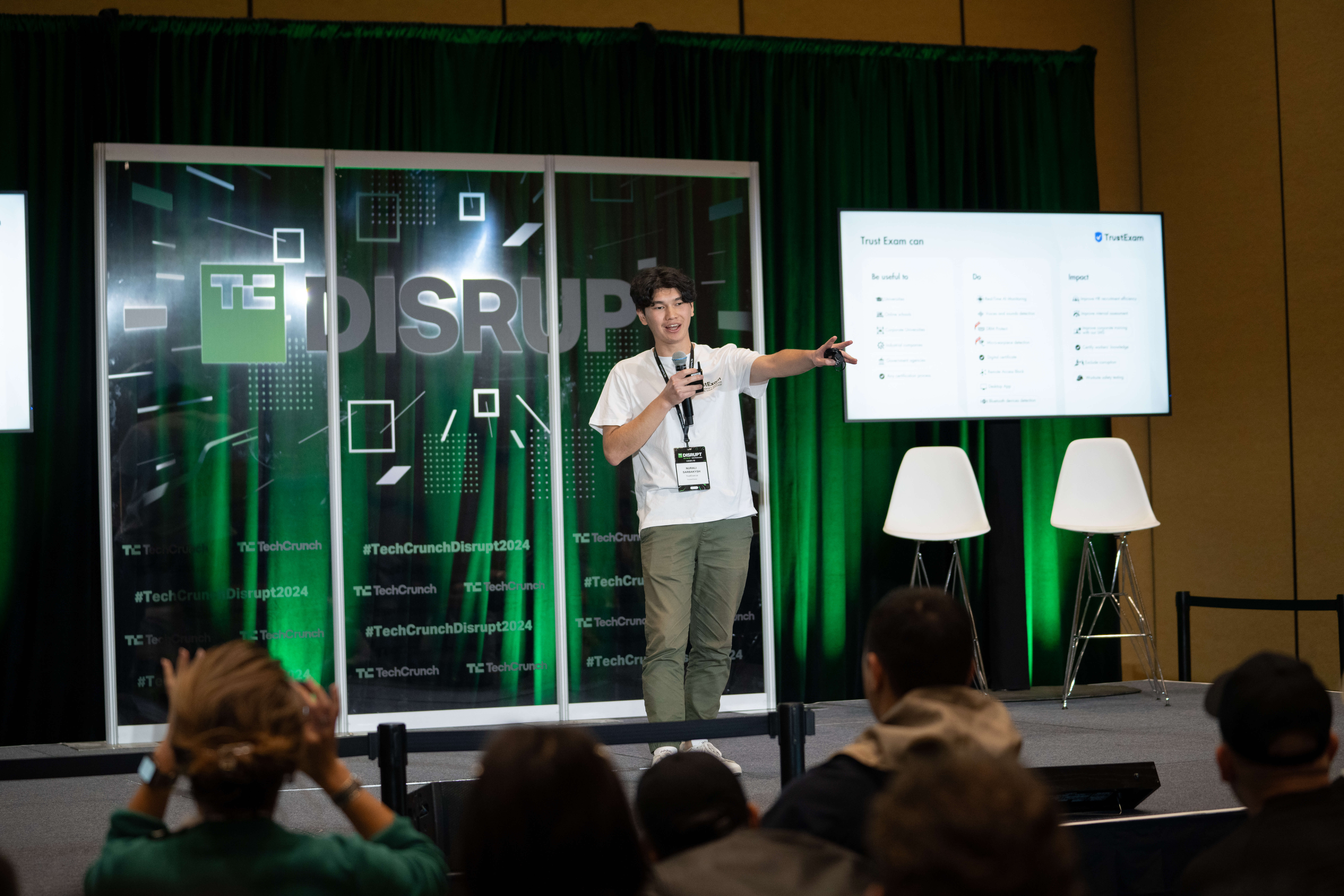 TechCrunch Disrupt Audience